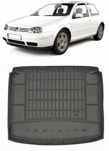 Volkswagen Golf 4 Hatchback din 1998 - 2003 *1, Tavita Pentru Portbagaj Lux Premium Dedicata, accesorii pentru autoturismul tau - masina v198998
