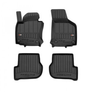 Volkswagen Golf 5 Din 10.2003 - 2008, Hatchback , Set Covorase Auto Tip Tavita Premium 3D, din cauciuc accesorii pentru autoturismul tau - masina v161946