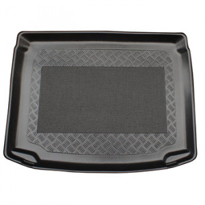 Volkswagen Golf 5 Plus Hatchback din 01.2005 - 2009, Tavita Pentru Portbagaj Lux Premium Dedicata, Portbagaj Inferior Roata Rezerva Ingusta *1 accesorii pentru autoturismul tau - masina v191839