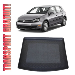 Volkswagen Golf 6 5K Plus Hatchback din 04.2009 - 2014, Tavita Pentru Portbagaj Lux Premium Dedicata, Bancheta Spre Fata *1