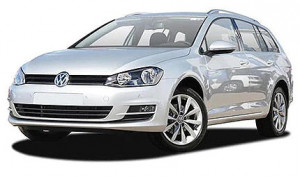 Volkswagen Golf 6, Combi, fabricat din 06.2007 - 08.2013, set covorase auto dedicate, din cauciuc 100% Premium accesorii pentru autoturismul tau - masina v155135