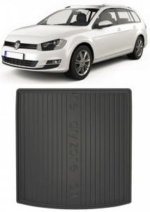 Volkswagen Golf 7 din 09.2013 - 06.2020 Combi *1 , Tavita Pentru Portbagaj Lux Premium Dedicata, accesorii pentru autoturismul tau - masina v180072