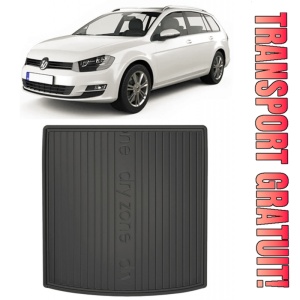 Volkswagen Golf 7 din 09.2013 - 06.2020 Combi *1 , Tavita Pentru Portbagaj Lux Premium Dedicata,