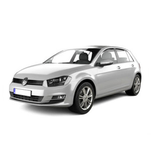 Volkswagen Golf 7, Hatchback, Din 10.2012 - 12.2019 , Set Covorase Auto Tip Tavita Premium 3D, din cauciuc accesorii pentru autoturismul tau - masina v174933