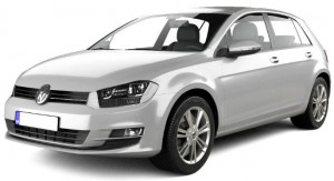 Volkswagen Golf 7 Hatchback din 10.2012 - 12.2019, Tavita Pentru Portbagaj Lux Premium Dedicata, Portbagaj Superior *1 accesorii pentru autoturismul tau - masina v201119