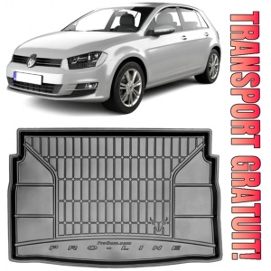Volkswagen Golf 7 Sportsvan Van din 05.2014 - 12.2020 *1, Tavita Pentru Portbagaj Lux Premium Dedicata,