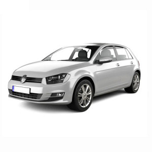 Volkswagen Golf 7 Sportsvan, Van, Din 05.2014 - 12.2020 , Set Covorase Auto Tip Tavita Premium 3D, din cauciuc accesorii pentru autoturismul tau - masina v170811