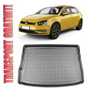Volkswagen Golf 8 Hatchback din 12.2019 - Prezent, Tavita Pentru Portbagaj Lux Premium Dedicata, Portbagaj Superior *3