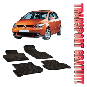 Volkswagen Golf Plus (2004-2008) Set 4 covorase auto cauciuc Urban Line