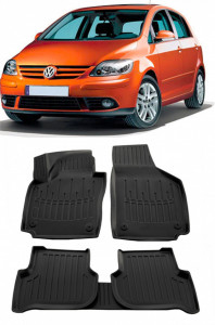 Volkswagen Golf Plus (2005-2014) Set covorase auto cauciuc G.Modern Line 3D accesorii pentru autoturismul tau - masina v239431