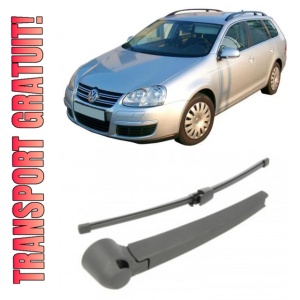 Volkswagen Golf V Brat stergator pentru luneta spate cu lamela 330 mm, compatibil cu Volkswagen Golf V Combi fabricat intre 2003-2008, calitate extra