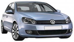 Volkswagen Golf VI (2008-2012) Set covorase auto cauciuc G.Modern Line 3D accesorii pentru autoturismul tau - masina v239454