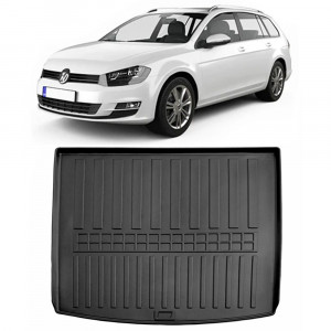Volkswagen Golf VII Combi (2012-2020) Tavita cauciuc pentru protectie portbagaj accesorii pentru autoturismul tau - masina v226062