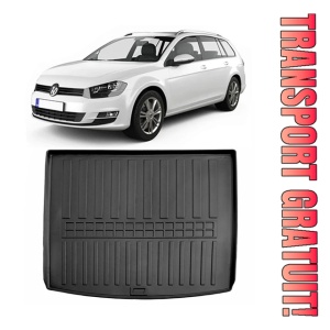 Volkswagen Golf VII Combi (2012-2020) Tavita cauciuc pentru protectie portbagaj