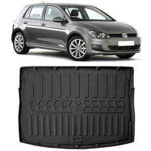 Volkswagen Golf VII Hatchback (2012-2020) Tavita cauciuc pentru protectie portbagaj dedicata pentru VOLKSWAGEN Golf Transport Gratuit accesorii pentru autoturismul tau - masina v23514