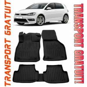 Volkswagen Golf VIII (2020-2025) Set covorase auto cauciuc G.Modern Line 3D