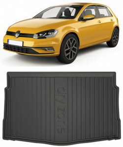 Volkswagen Golf VIII din 2019 - Prezent Hatchback Portbagaj Inferior / Roata Rezerva Ingusta *1, Tavita Pentru Portbagaj Lux Premium Dedicata, accesorii pentru autoturismul tau - masina v179659