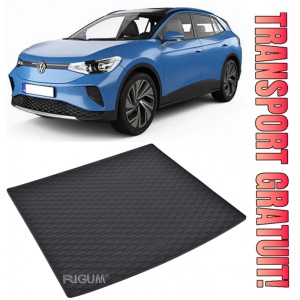 Volkswagen ID.4 Tavita pentru portbagaj din cauciuc, compatibila Volkswagen ID.4 fabricatie 12.2020 - prezent, caroserie suv, portbagaj inferior si superior