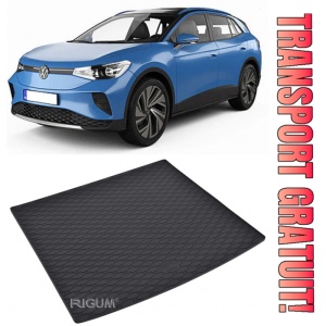 Volkswagen ID.4 Tavita pentru portbagaj din cauciuc, compatibila Volkswagen ID.4 fabricatie 12.2020 - prezent, caroserie suv