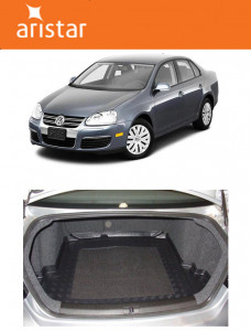 Volkswagen JettaVISedan din 01.2011 - 2018, Tavita Pentru Portbagaj Lux Premium Dedicata, Fara Separatoare *2 accesorii pentru autoturismul tau - masina v187948