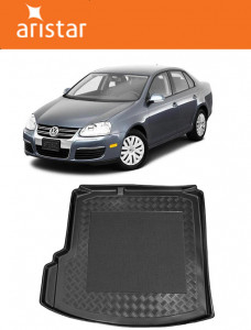 Volkswagen JettaVISedan din 01.2011 - 2018, Tavita Pentru Portbagaj Lux Premium Dedicata, Cu Separator Pe Dreapta *2 accesorii pentru autoturismul tau - masina v187976