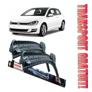 Volkswagen Load Set 2 stergatoare parbriz Bosch Bosch Aerotwin compatibile cu Volkswagen Load 2014-2020 (60 cm / 40 cm)