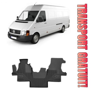 Volkswagen Lt II Din 1996 - 2006, Van , Set Covorase Auto Tip Tavita Premium 3D, din cauciuc