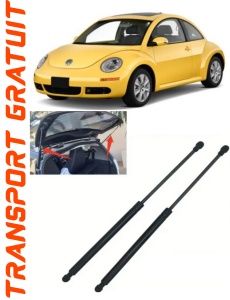 Volkswagen New Beetle Set 2 amortizoare pentru portbagaj / haion Krosno compatibil cu Volkswagen New Beetle Hatchback fabricat intre 1998-2010 accesorii pentru autoturismul tau - masina v90254