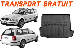 Volkswagen Passat B5 Combi (1996-2005) Tavita cauciuc pentru protectie portbagaj accesorii pentru autoturismul tau - masina v225047