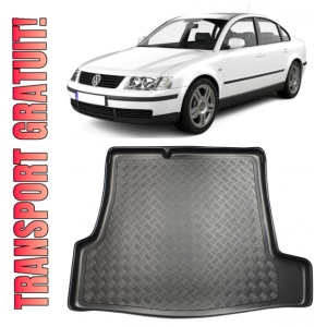 Volkswagen Passat B5 Sedan din 10.1996 - 2005, Tavita Pentru Portbagaj Lux Premium Dedicata, Cu Ureche *1