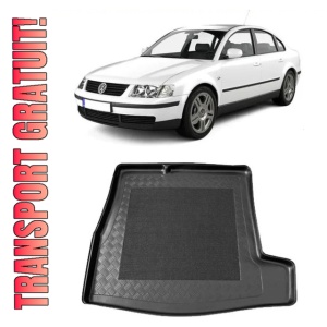 Volkswagen Passat B5 Sedan din 10.1996 - 2005, Tavita Pentru Portbagaj Lux Premium Dedicata, Fara Ureche *1