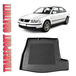 Volkswagen Passat B5 Sedan din 1996 - 03.2005 (Fara Urechea Stanga) *1 , Tavita Pentru Portbagaj Lux Premium Dedicata,