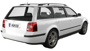 Volkswagen Passat B5 Set 2 amortizoare pentru portbagaj / haion Krosno compatibil cu Volkswagen Passat B5 Combi fabricat intre 1997-2000 accesorii pentru autoturismul tau - masina v91441