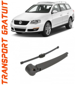 Volkswagen Passat B6 Brat stergator pentru luneta spate cu lamela 280 mm, compatibil cu Volkswagen Passat B6 Combi fabricat intre 2007-2010, calitate extra accesorii pentru autoturismul tau - masina v92087