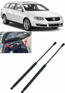 Volkswagen Passat B6 Set 2 amortizoare pentru portbagaj / haion Krosno compatibil cu Volkswagen Passat B6 Combi fabricat intre 2005-2010 accesorii pentru autoturismul tau - masina v91416