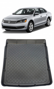 Volkswagen Passat B7 Sedan din 09.2010 - 11.2014 *2, Tavita Pentru Portbagaj Lux Premium Dedicata, accesorii pentru autoturismul tau - masina v187772