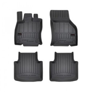 Volkswagen Passat B8, Sedan, Din 12.2014 - Prezent , Set Covorase Auto Tip Tavita Premium 3D, din cauciuc accesorii pentru autoturismul tau - masina v172188