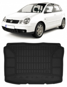 Volkswagen Polo IV Hatchback din 11.2001 - 2009 *1, Tavita Pentru Portbagaj Lux Premium Dedicata, accesorii pentru autoturismul tau - masina v197065