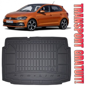 Volkswagen Polo IV Hatchback din 11.2001 - 2009, Tavita Pentru Portbagaj Lux Premium Dedicata, Portbagaj Inferior *1