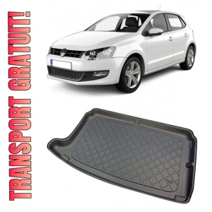 Volkswagen Polo V Hatchback din 05.2009 - 09.2017, Tavita Pentru Portbagaj Lux Premium Dedicata, Portbagaj Superior *2