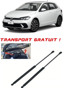 Volkswagen POLO VI (AW1, BZ1, AE1) - Set 2 amortizoare pentru portbagaj / haion compatibil cu Volkswagen POLO VI (AW1, BZ1, AE1) fabricat 2017 – 2021 accesorii pentru autoturismul tau - masina v26892