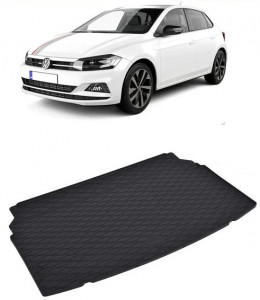 Volkswagen PoloVIdin 10.2017 - Prezent Hatchback Portbagaj Inferior *2, Tavita Pentru Portbagaj Lux Premium Dedicata, accesorii pentru autoturismul tau - masina v176395