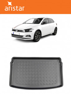 Volkswagen PoloVIHatchback din 10.2017 - Prezent, Tavita Pentru Portbagaj Lux Premium Dedicata, Portbagaj Superior *2 accesorii pentru autoturismul tau - masina v203284