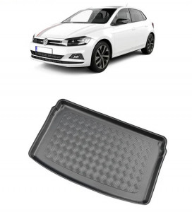 Volkswagen PoloVIHatchback din 10.2017 - Prezent, Tavita Pentru Portbagaj Lux Premium Dedicata, Portbagaj Superior *1 accesorii pentru autoturismul tau - masina v203298