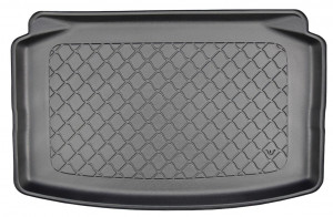 Volkswagen PoloVIHatchback din 10.2017 - Prezent, Tavita Pentru Portbagaj Lux Premium Dedicata, Portbagaj Inferior *1 accesorii pentru autoturismul tau - masina v203376