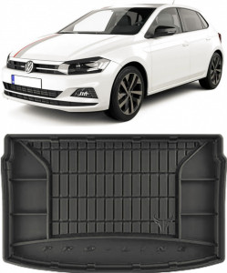 Volkswagen PoloVIHatchback din 10.2017 - Prezent, Tavita Pentru Portbagaj Lux Premium Dedicata, Portbagaj Superior *4 accesorii pentru autoturismul tau - masina v189680
