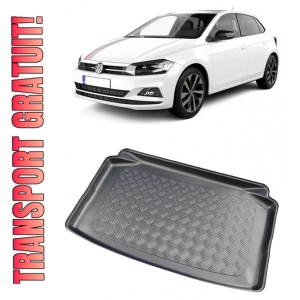 Volkswagen PoloVIHatchback din 10.2017 - Prezent, Tavita Pentru Portbagaj Lux Premium Dedicata, Portbagaj Inferior *2