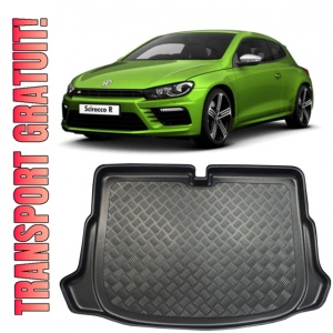 Volkswagen Scirocco III Coupe din 06.2008 - 2017 *3, Tavita Pentru Portbagaj Lux Premium Dedicata,