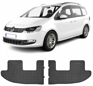 Volkswagen Sharan II Din 09.2010 - Prezent, Van, Rand 3 , Set Covorase Auto Premium accesorii pentru autoturismul tau - masina v151074