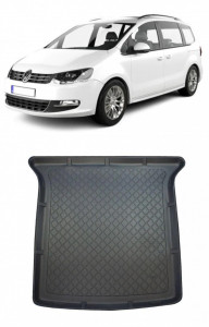 Volkswagen Sharan II Van din 09.2010 - Prezent *6, Tavita Pentru Portbagaj Lux Premium Dedicata, accesorii pentru autoturismul tau - masina v201369